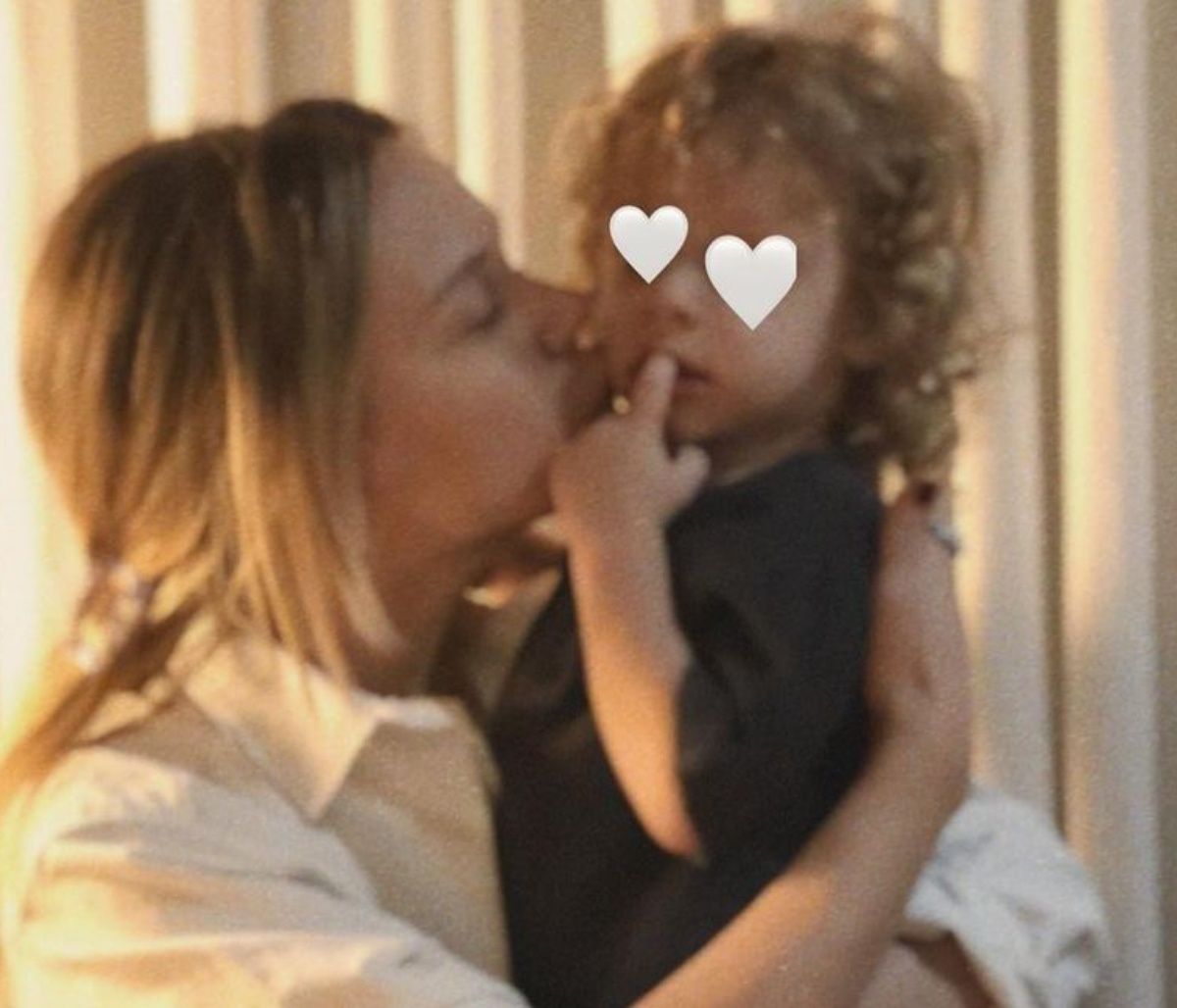 Γεωργία Αβασκαντήρα: Βόλτα με τον μικρό Αλέξανδρο