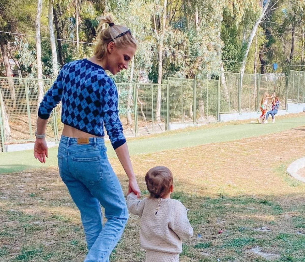 Νάντια Μπουλέ: Να που θα τη βρείτε να περνά χρόνο με την κόρη της