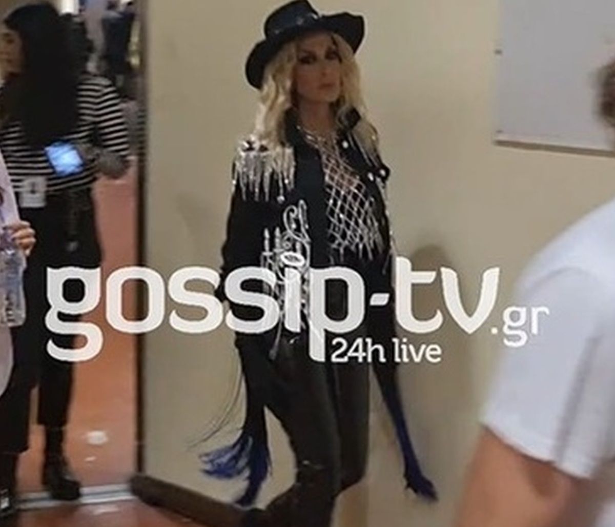 Madwalk 2022: Τι έκανε η Βίσση πριν βγει στο stage για φινάλε;