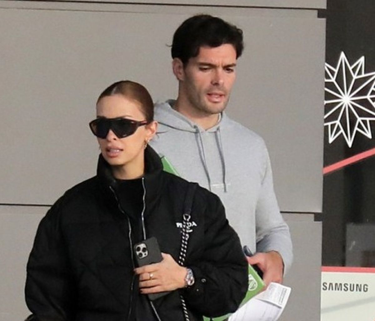 Φουρέιρα – Μποτία: Η κοινή εμφάνιση και το pregnancy look