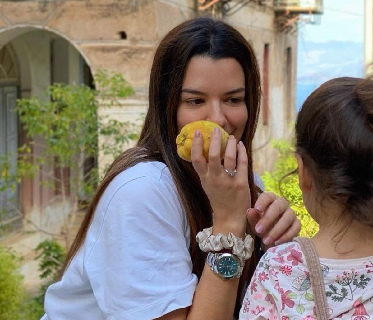 Νικολέττα Ράλλη: Μια μικρή μπαλαρίνα η κόρη της