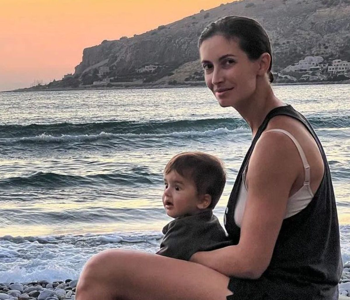 Μάρα Δαρμουσλή: Τι έφτιαξε στο παράθυρο για τον γιο της