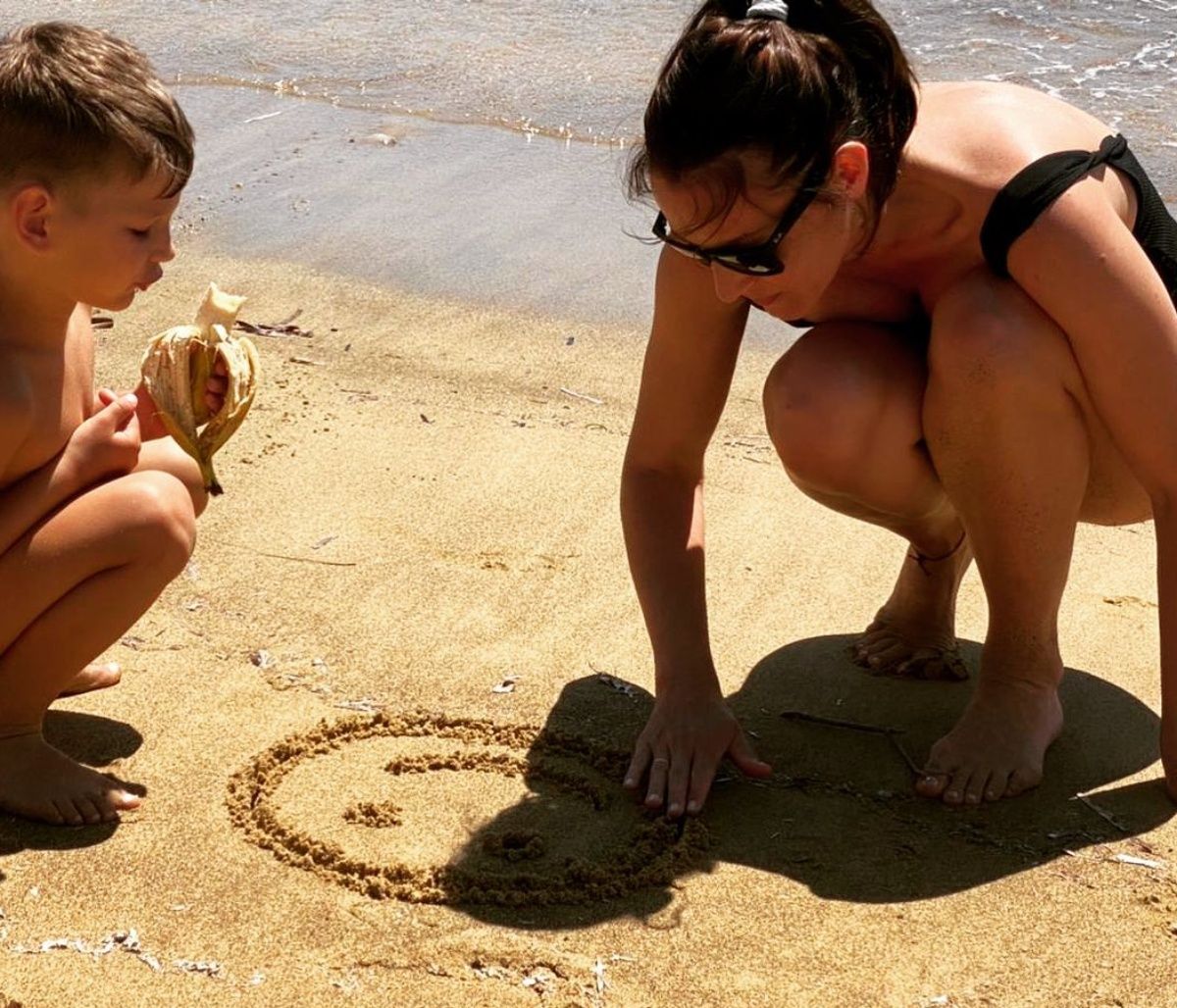 Κάτια Ζυγούλη: Δείτε το γιο της Απόλλωνα μετά από καιρό