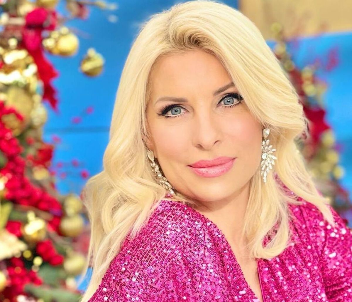 Ελένη Μενεγάκη: Η διήμερη απόδραση για Χριστούγεννα!