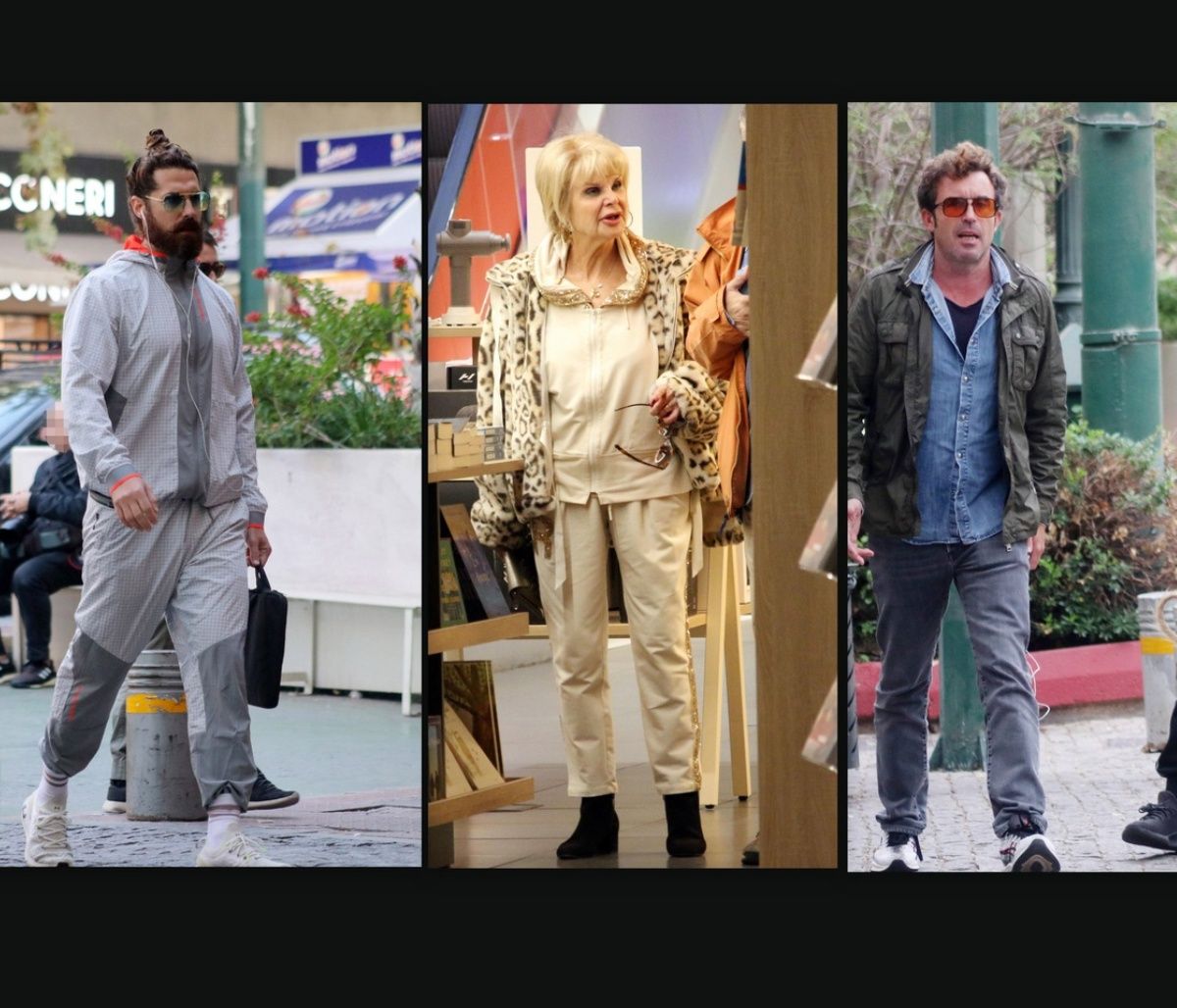 Η μεγάλη αλλαγή του Παπαργυρόπουλου & το λεοπάρ παλτό της Ιωαννίδου