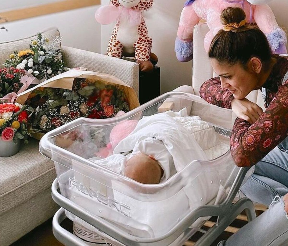 Μαίρη Συνατσάκη: Τα πρώτα της γενέθλια ως μητέρα!