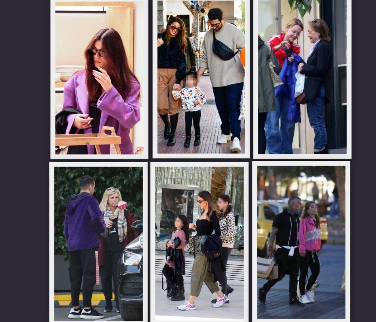 Η εξόρμηση των celebrities για τα τελευταία Πρωτοχρονιάτικα ψώνια!