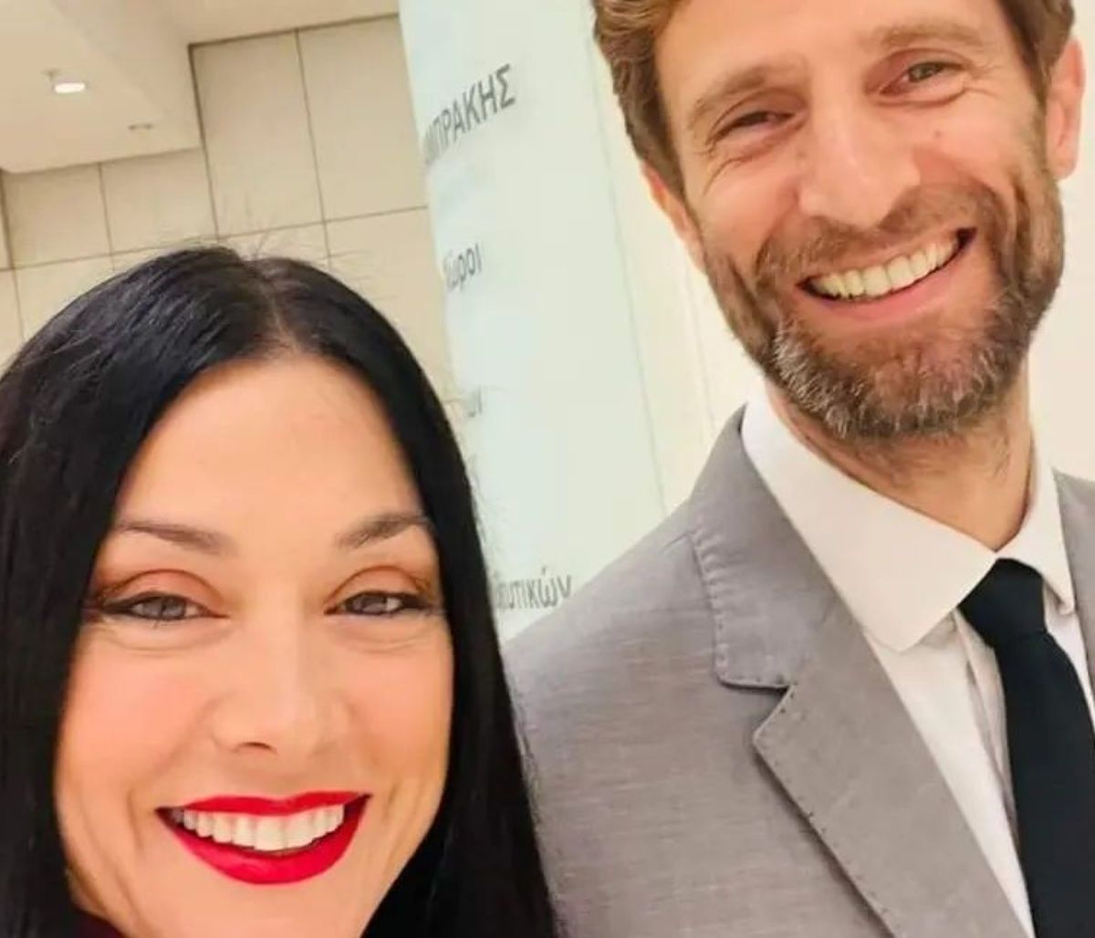 Μάξιμος Μουμούρης: Νέες φώτο με τις κόρες του στα Λαγκάδια Αρκαδίας