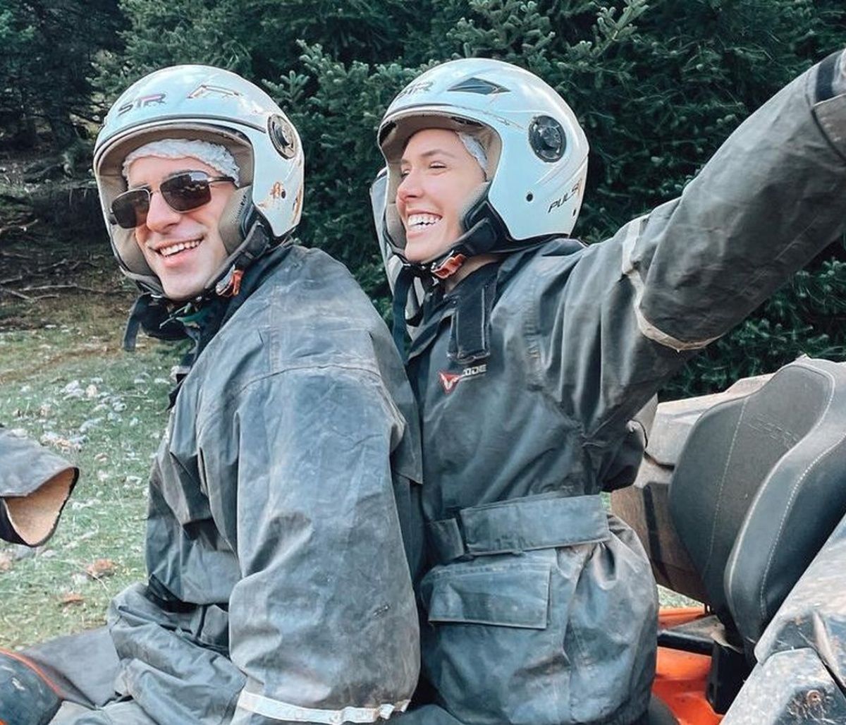 Αφροδίτη Λιάντου: Δημοσίευσε για πρώτη φορά φώτο με τον Σκουρλέτη