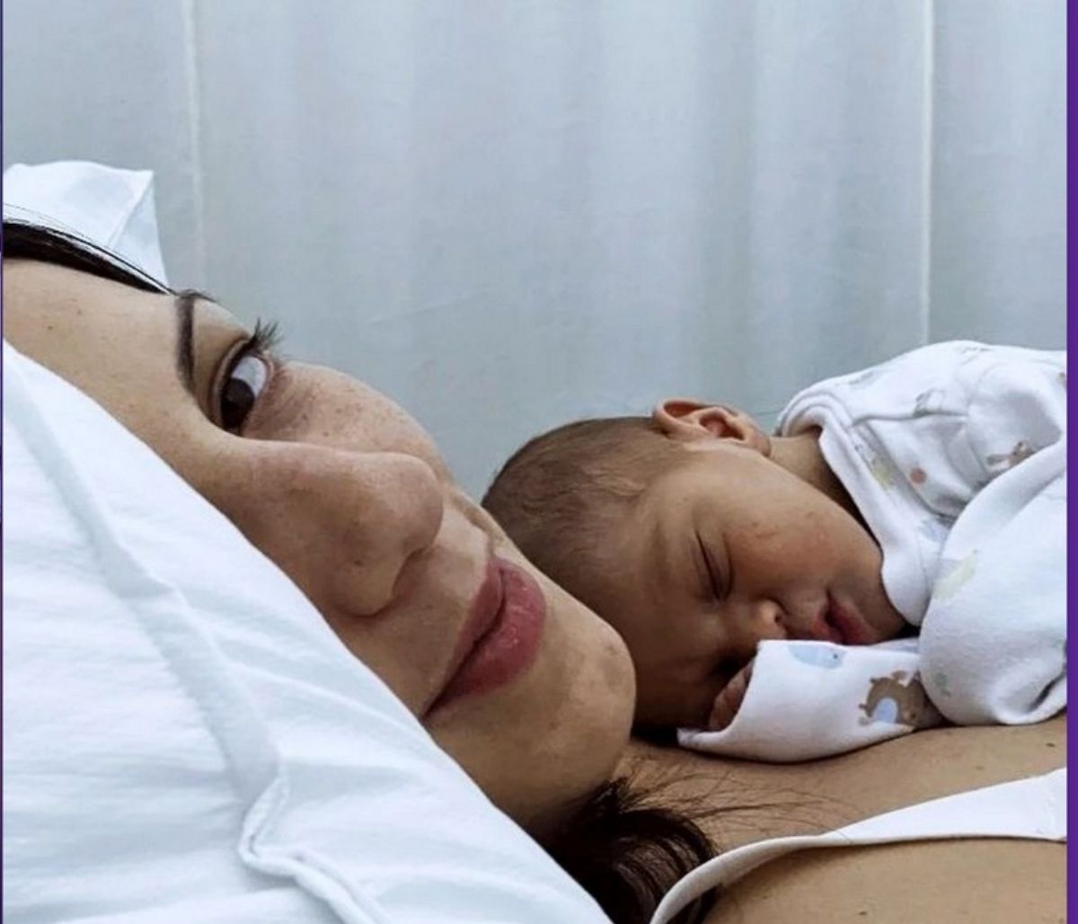 Ελληνίδα ηθοποιός έγινε μαμά - Οι πρώτες φώτο με την κόρη της