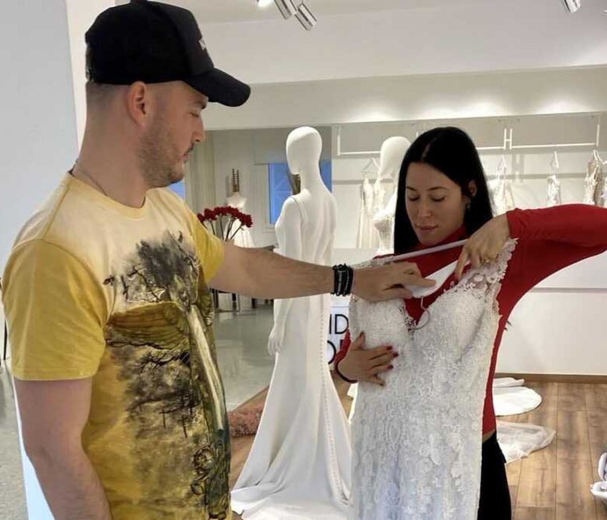 Αρσενίου: Η ημερομηνία του γάμου & η πρόβα νυφικού