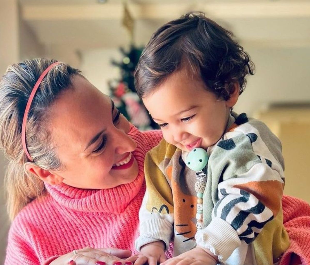 Κλέλια Πανταζή: Ο γιος της γιόρτασε τα γενέθλιά του με πυρετό