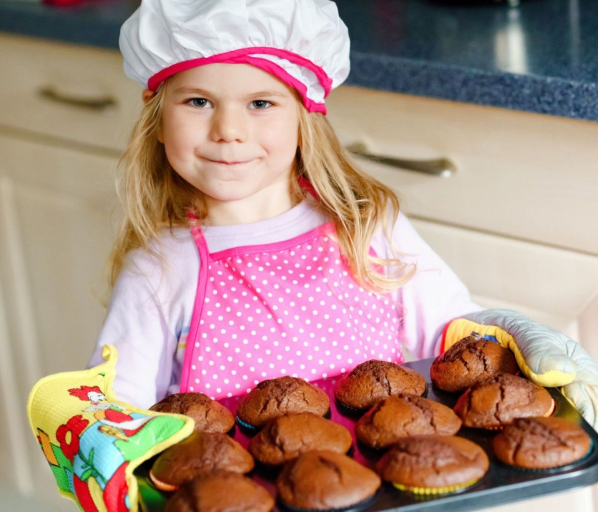 Συνταγή για muffins χωρίς μίξερ