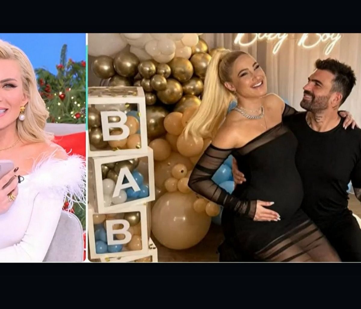 Αλεξάνδρου: Τρελάθηκε με το υπερηχογράφημα του μωρού: «Έπαθα σοκ»