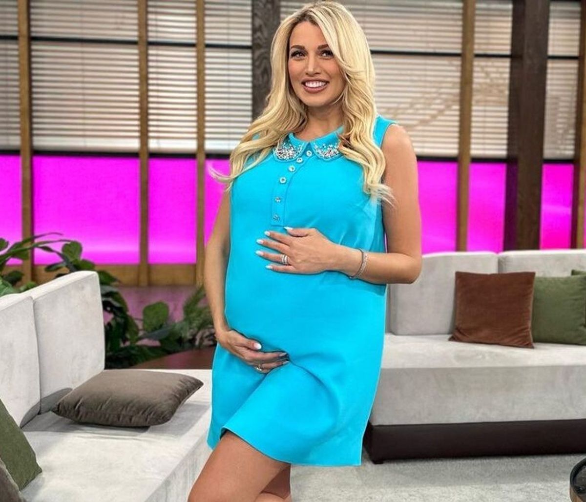 Σπυροπούλου: Η πρώτη φωτό από το υπέροχο παιδικό δωμάτιο