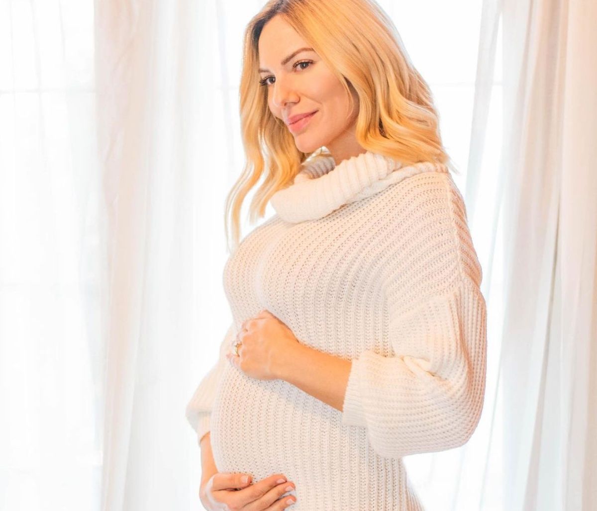 Ιωάννα Μαλέσκου: Κάνει pilates στον 5ο μήνα της εγκυμοσύνης της