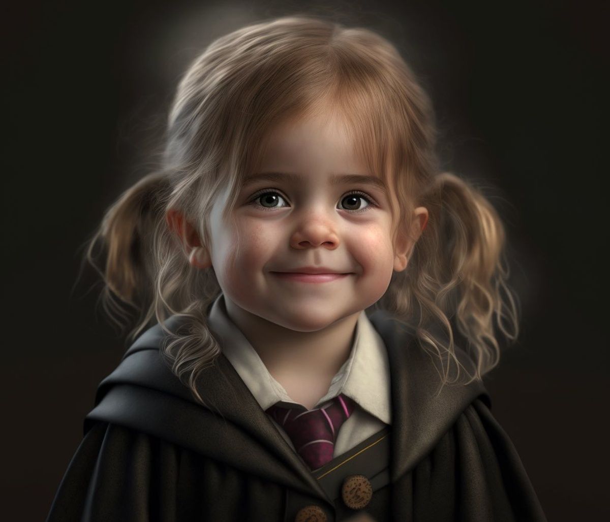 Οι χαρακτήρες του Harry Potter ως νήπια - Το αποτέλεσμα εντυπωσιάζει