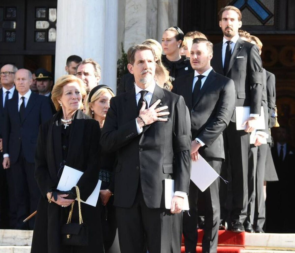 Τέως βασιλιάς Κωνσταντίνος: Η «επόμενη μέρα» για Παύλο και Άννα Μαρία