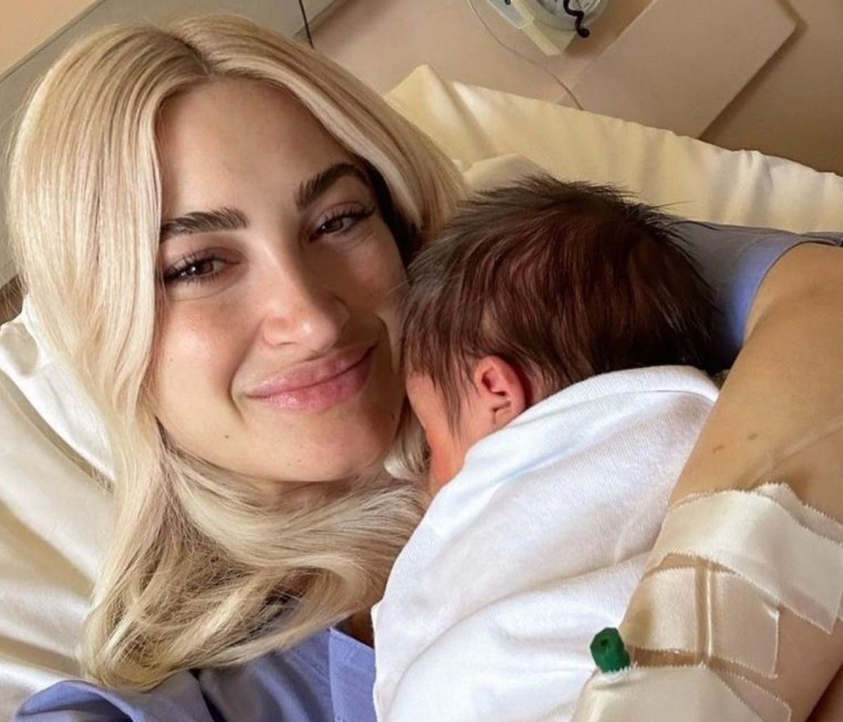 Ιωάννα Τούνη: Το υπέροχο time lapse βίντεο από την εγκυμοσύνη της