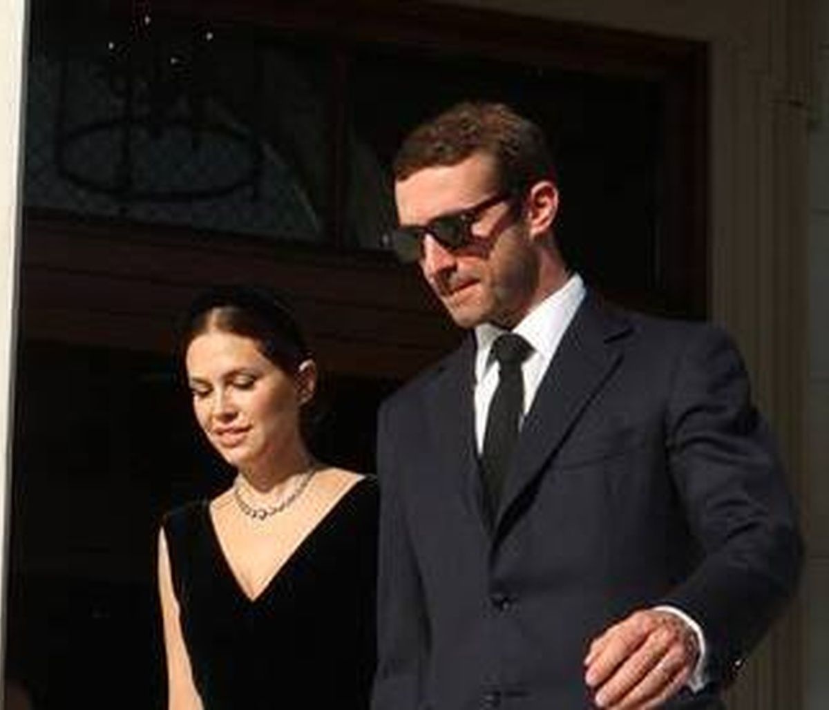 Σταύρος Νιάρχος - Ντάσα Ζούκοβα: Η πρώτη φωτό του γιου τους, Φίλιππου