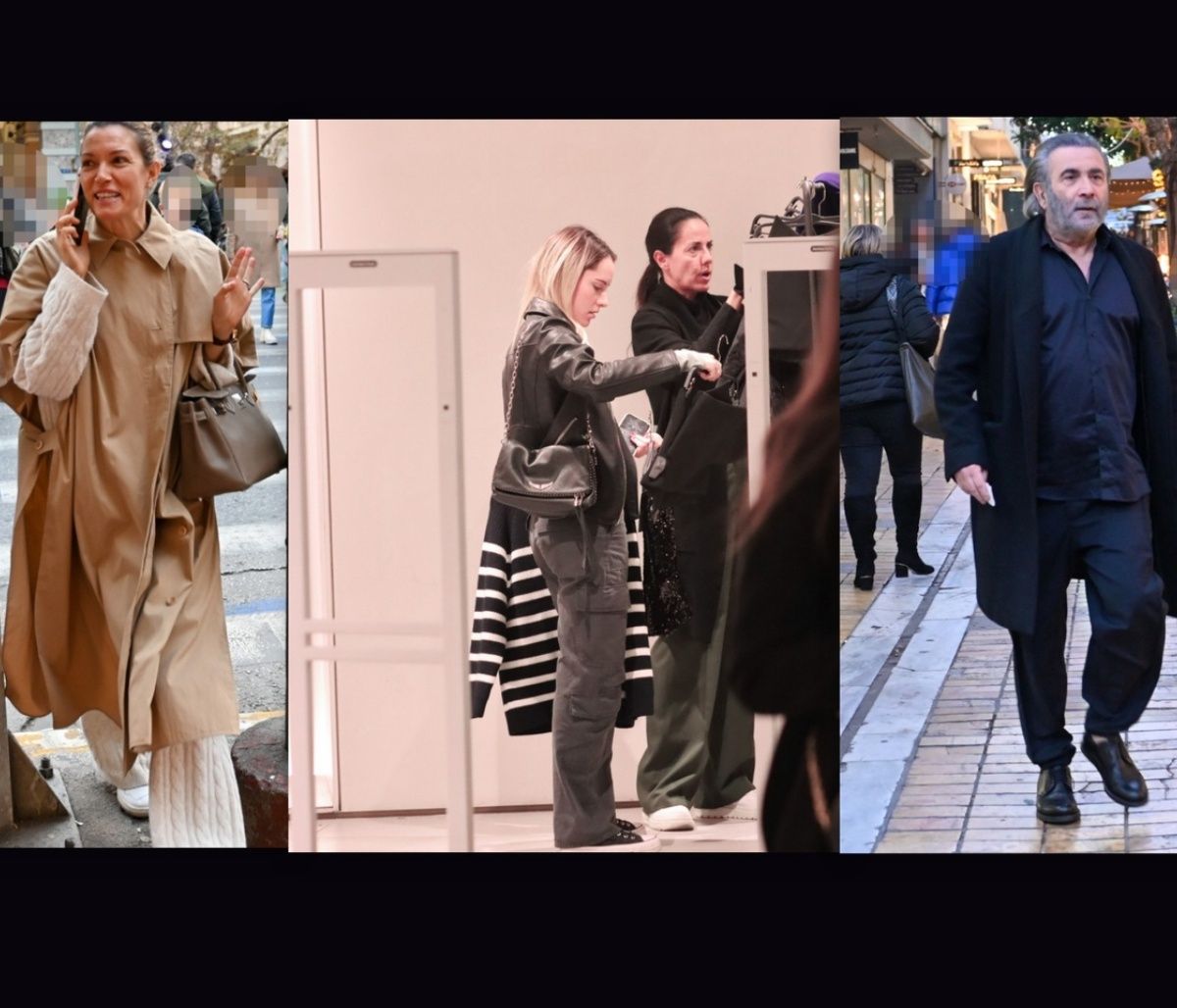 Η σικάτη Καγιά, οι αγορές της Αδάμ & η σπάνια εμφάνιση του Λαζόπουλου