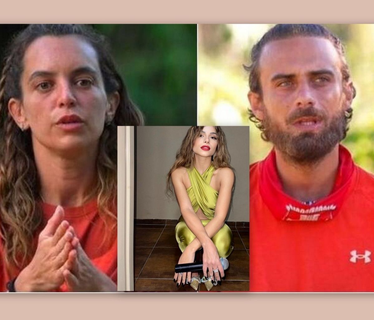 Ελευθερίου: Η απάντησή της για το ειδύλλιο Μάριου- Καρολίνας!