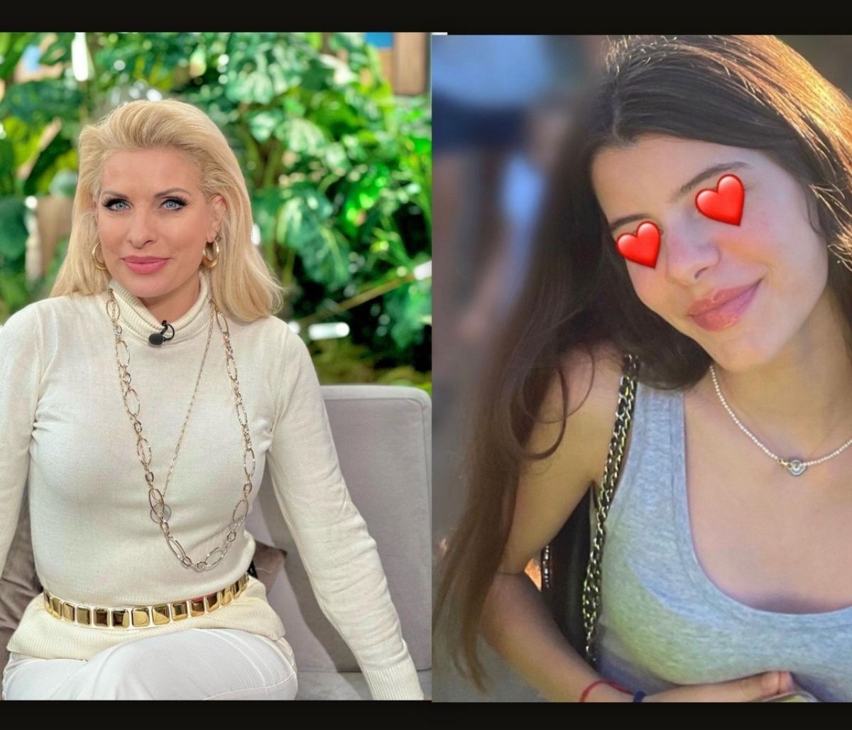 Βαλέρια Λάτσιου: Έγινε 15 χρονών και μοιάζει απίστευτα στη Μενεγάκη