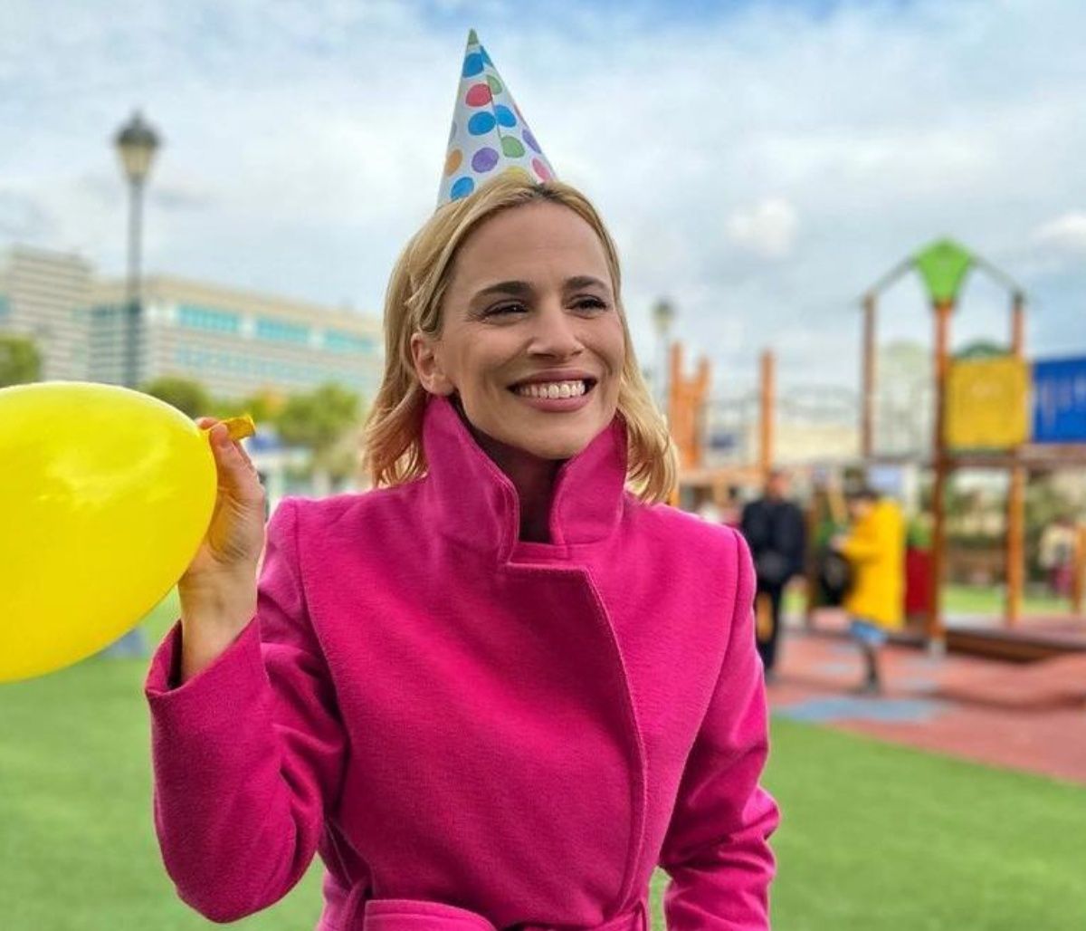 Νάντια Μπουλέ: Μικρή fashionista η κόρη της Σεμέλη