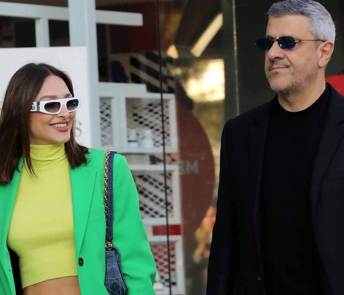 Παναγιωτακοπούλου-Πηλαδάκης: Σπάνια κοινή δημόσια εμφάνιση στη Γλυφάδα