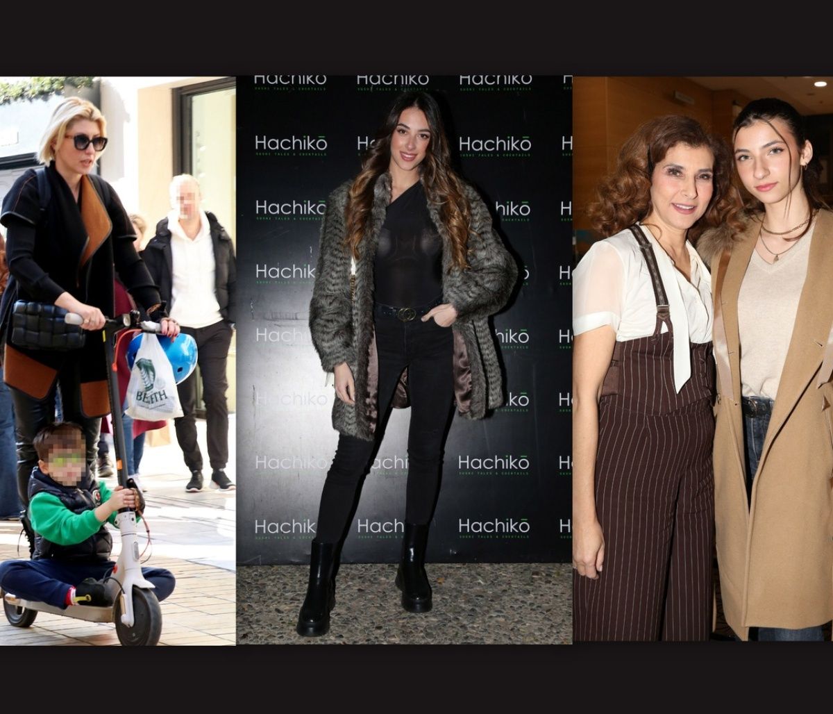 Η επανεμφάνιση της Ροδάνθης Καπαρού & το πατίνι της Κοσιώνη