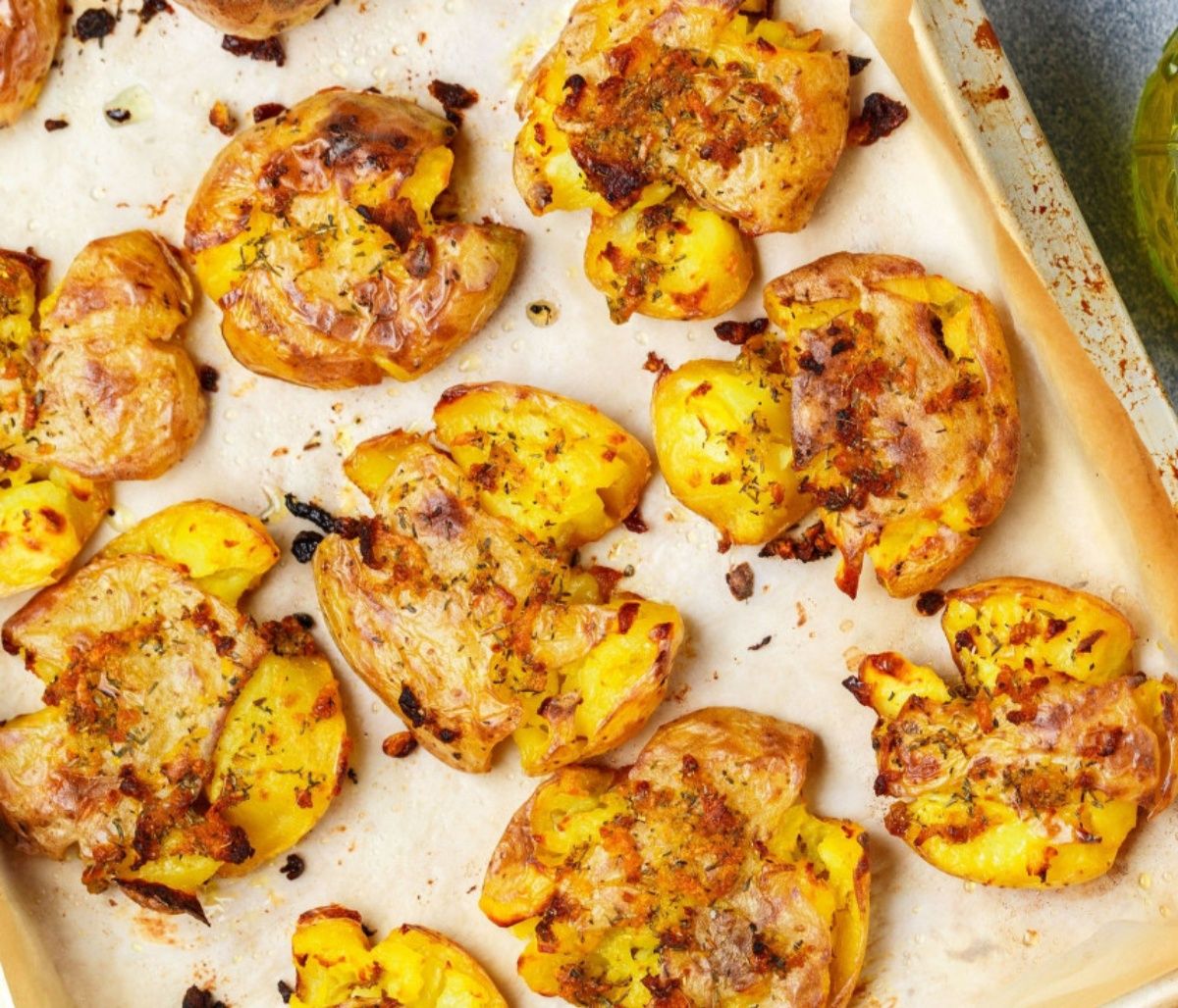 Πατάτες φούρνου (η γρήγορη εκδοχή)