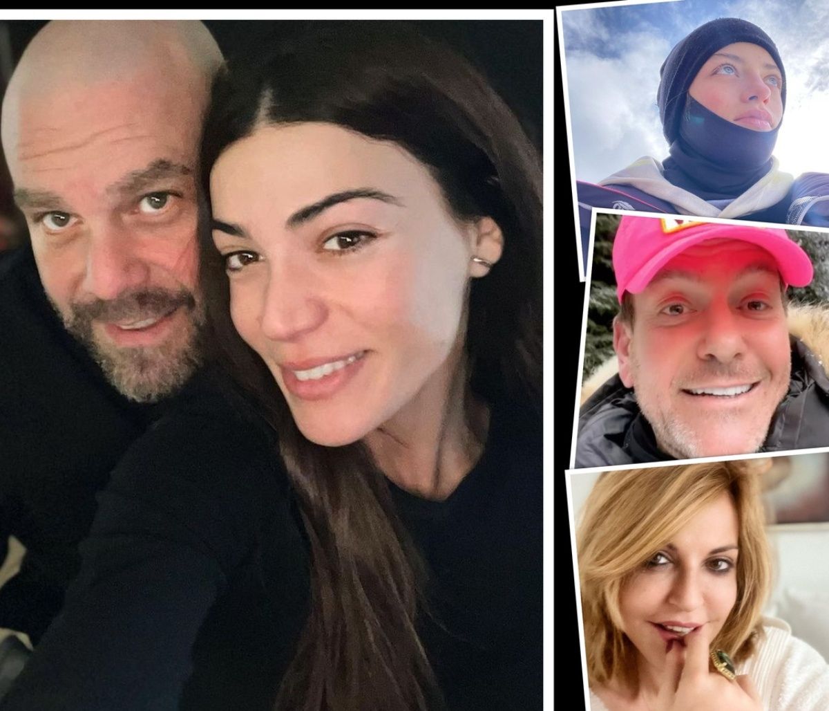 Κακοκαιρία Μπάρμπαρα: Πού βρήκε ο χιονιάς τους celebrities!