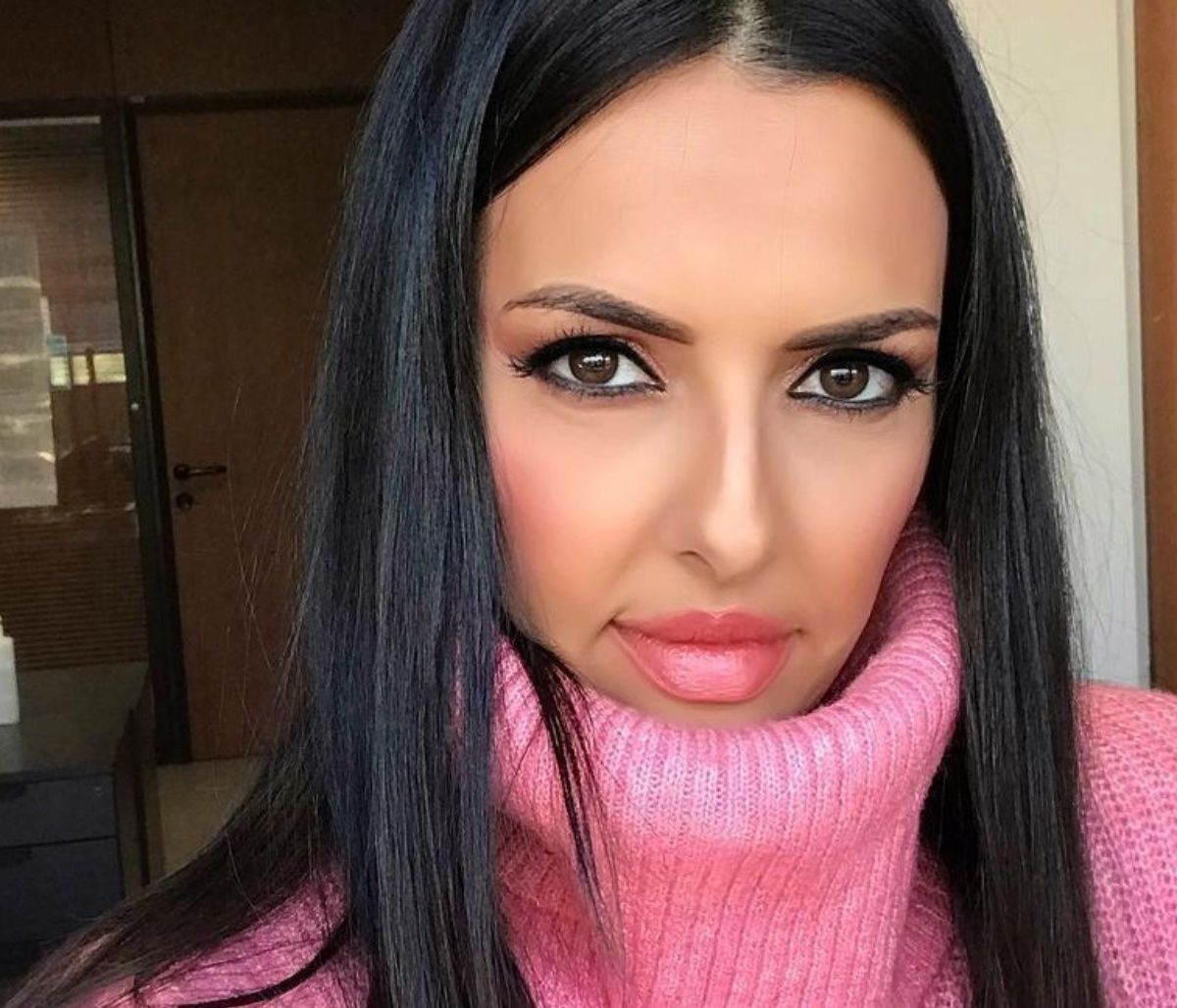 Όλγα Λαφαζάνη: Η κόρη της ζωγράφισε το πορτρέτο της