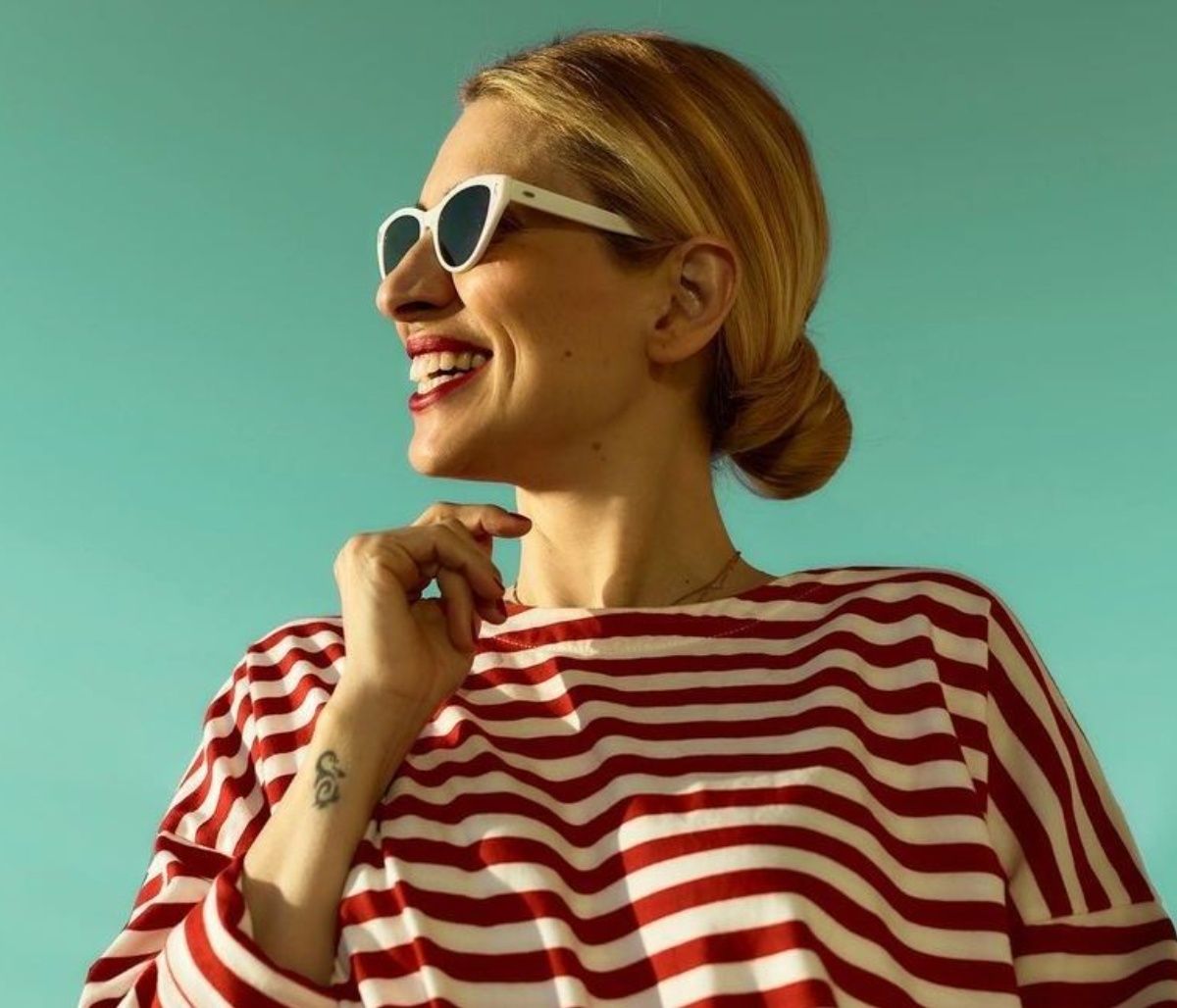 Μαρία Ηλιάκη: Η κόρη της ταΐζει τον φίλο της τον ουρακοτάγκο