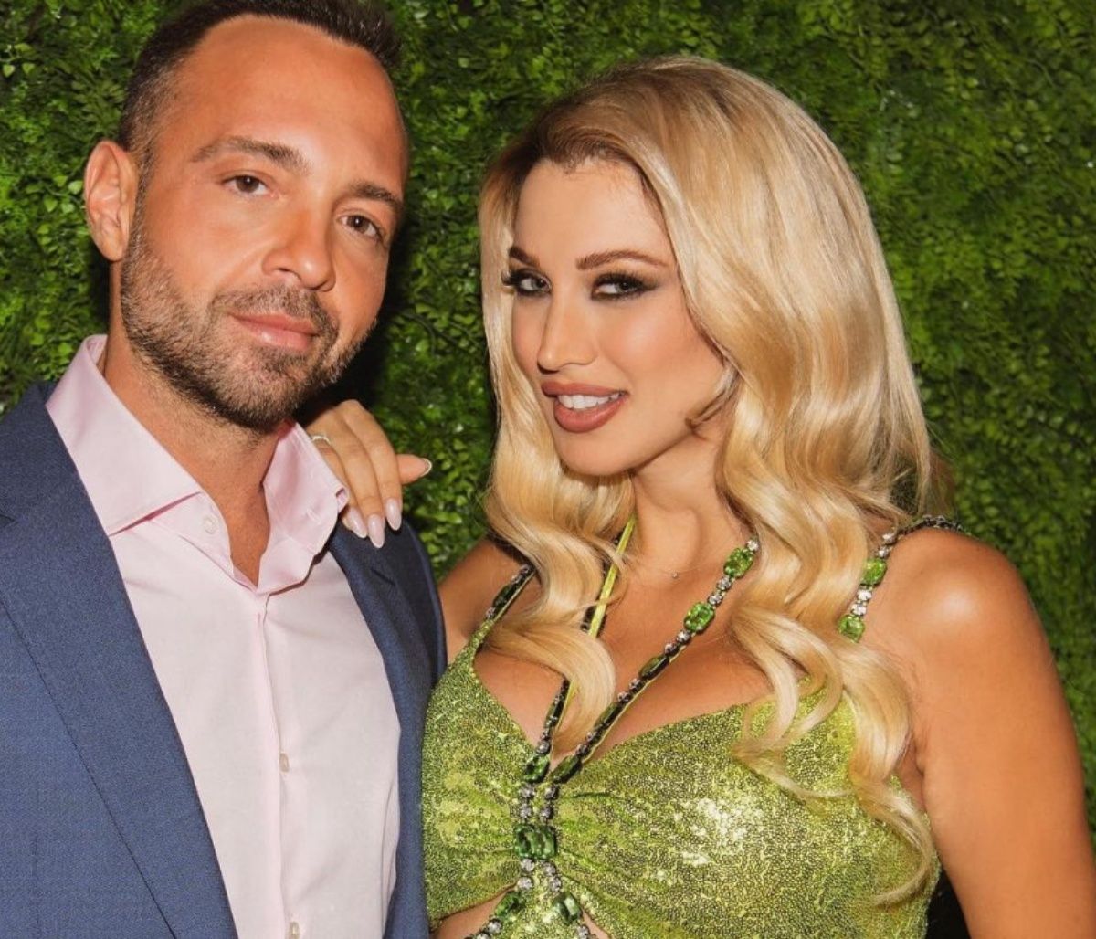 Σπυροπούλου: Οι ετοιμασίες για τη βάφτιση του γιου της