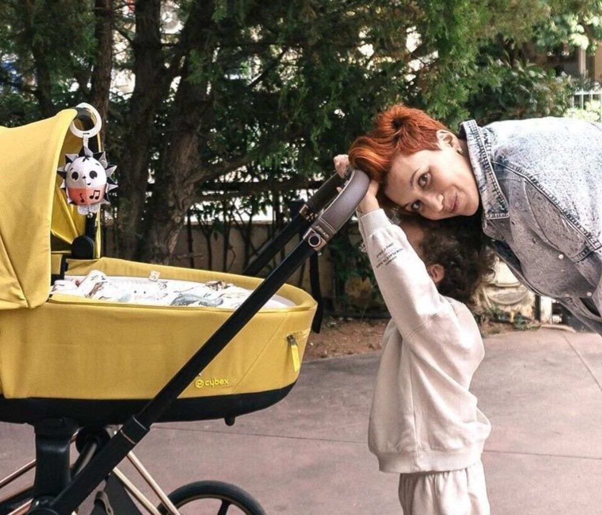 Πέννυ Μπαλτατζή: Ένας μικρός καλλιτέχνης ο γιος της