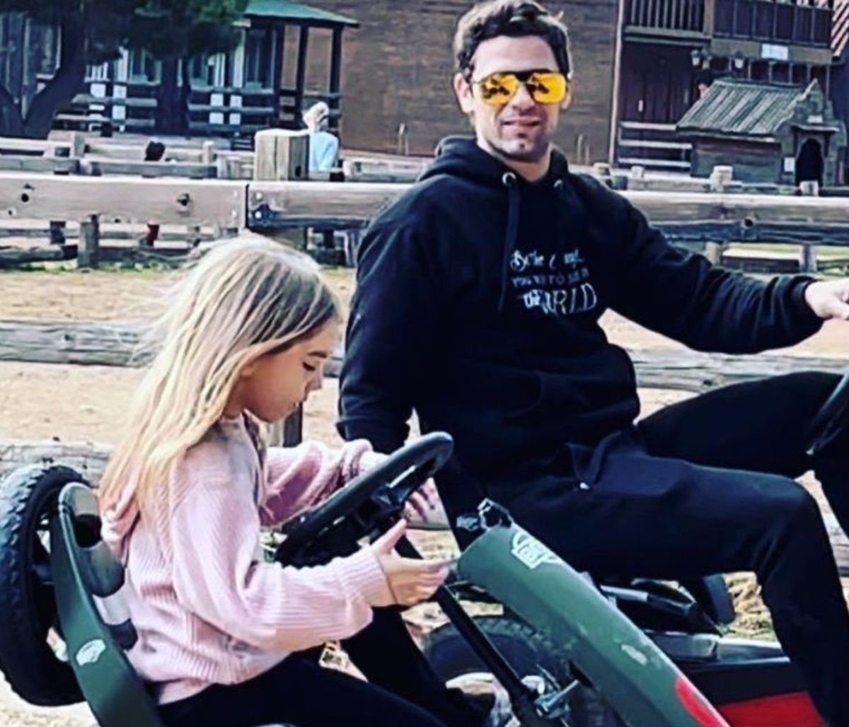 Αποστόλης Τότσικας: Η τρυφερή φώτο με την κόρη του