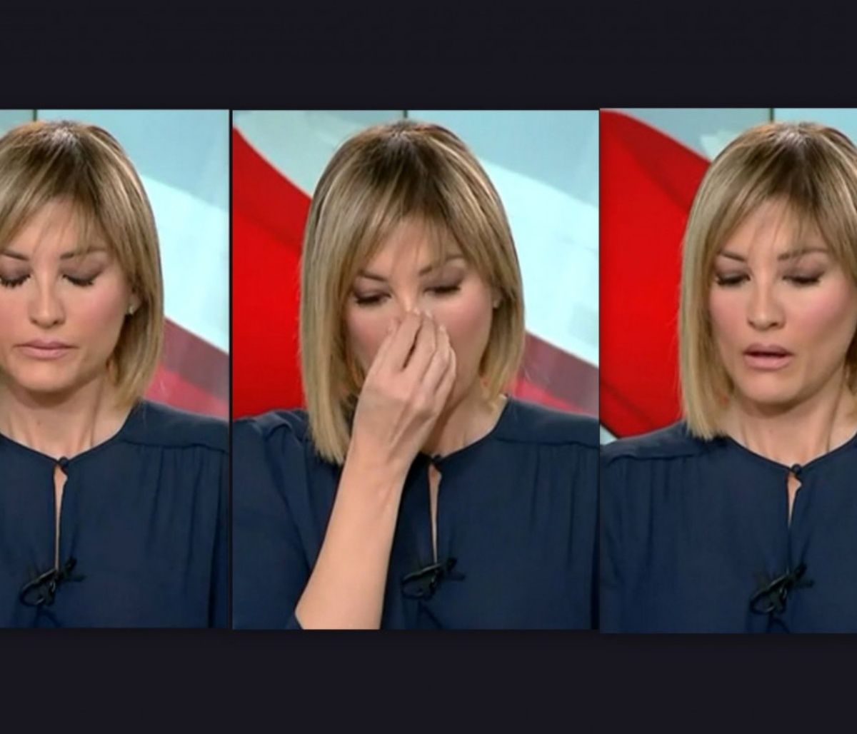 «Πάγωσε» η Ράνια Τζίμα - Μετά βίας συγκράτησε τα δάκρυά της