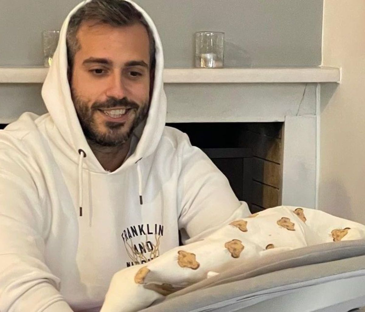 Γιώργος Τσούλης: Η χαριτωμένη φωτογραφία με τον πέντε μηνών γιο του