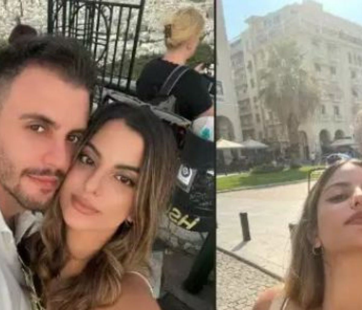 Τέμπη: Το σπαρακτικό αντίο του συντρόφου της Αναστασίας