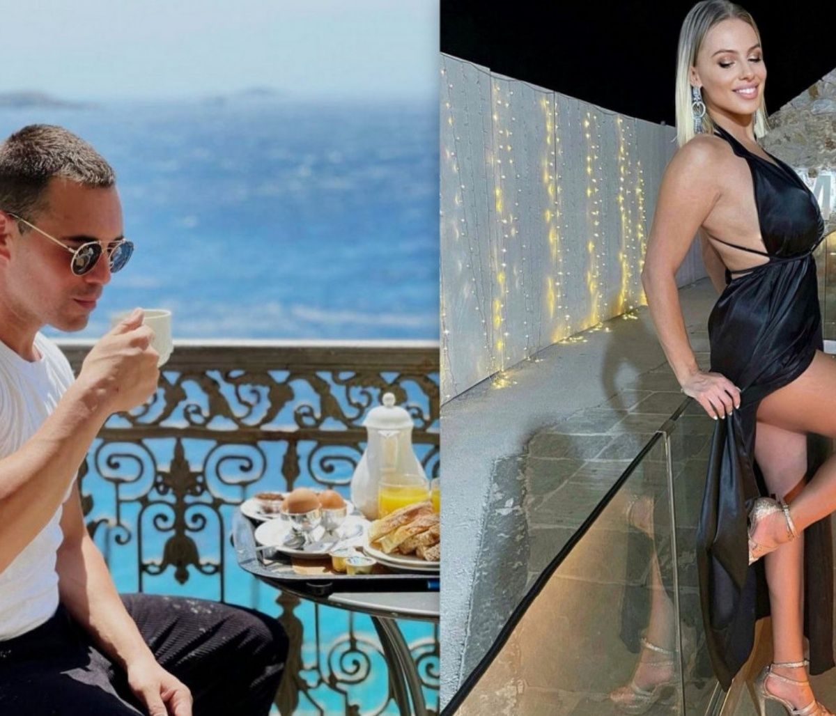 Ανανιάδης: Η σπάνια φωτό με την σύντροφό του - Δες το ζευγάρι