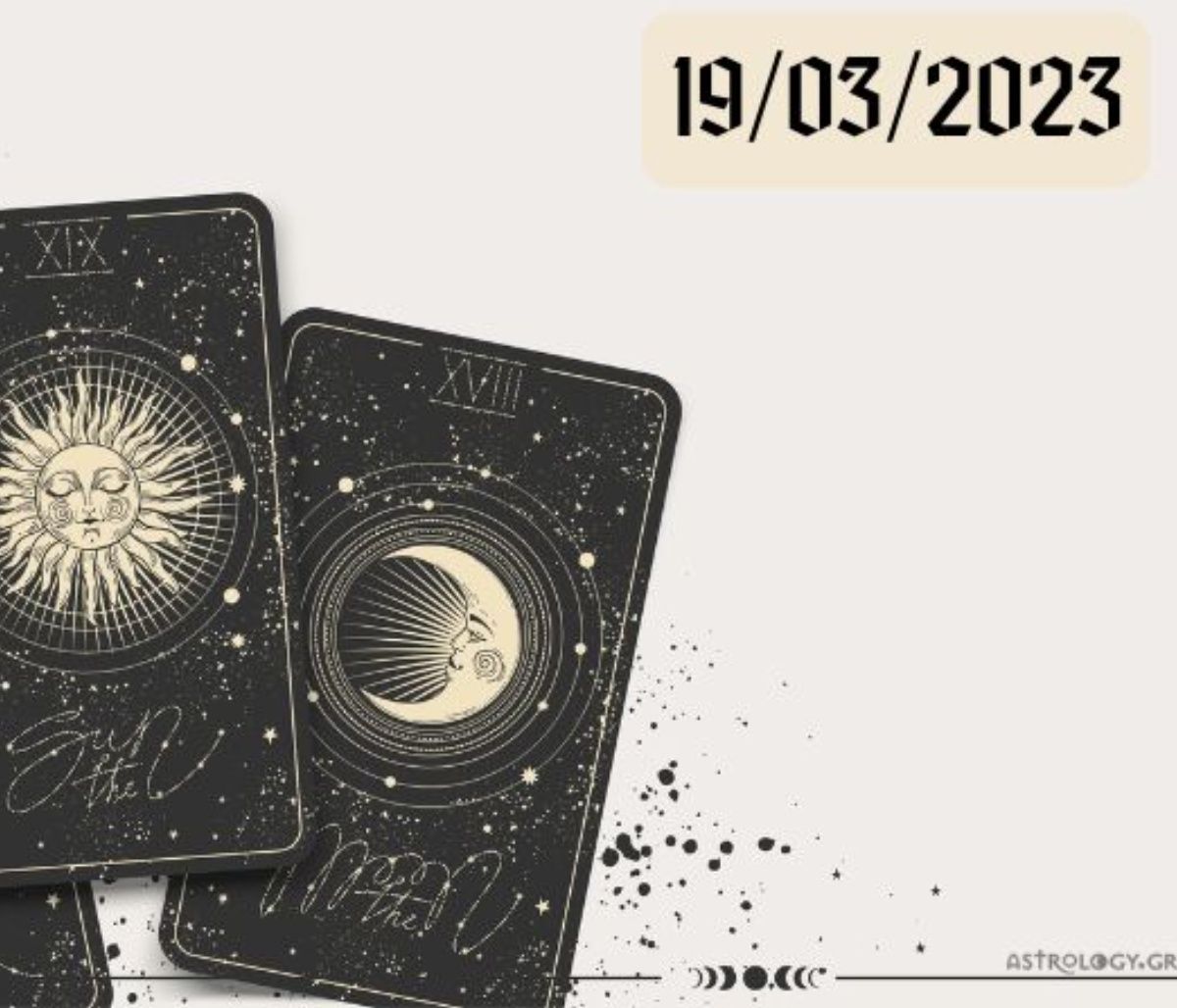 Σε βασανίζει κάτι; Ρίξε τα Ταρώ δωρεάν, σήμερα, 19/03/23