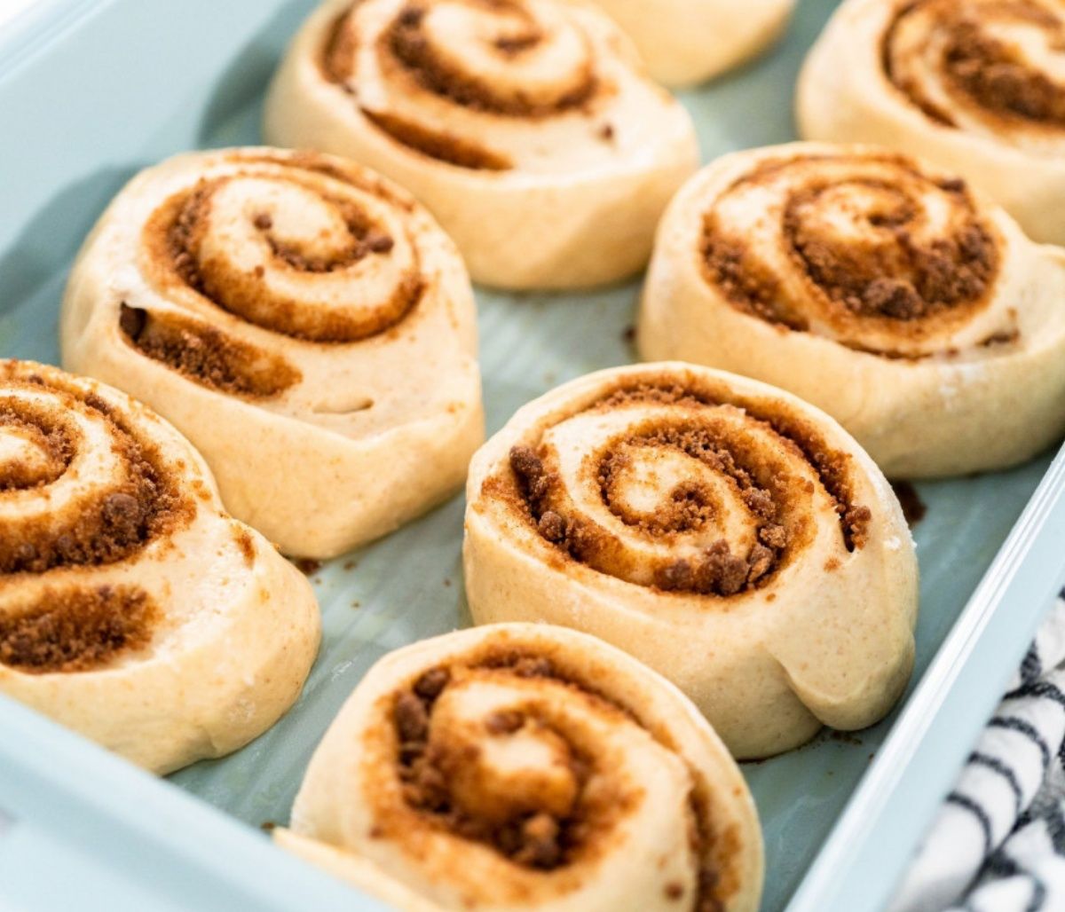 Νηστίσιμη συνταγή για σπιτικά cinnamon rolls