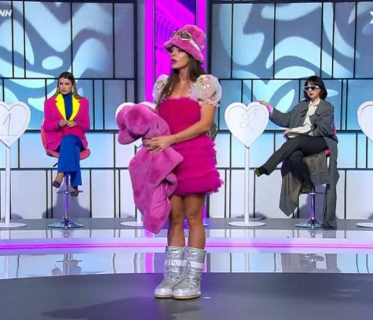 My Style Rocks: Η εμφάνιση της Τσαγκλή πριν το δυστύχημα στα Τέμπη