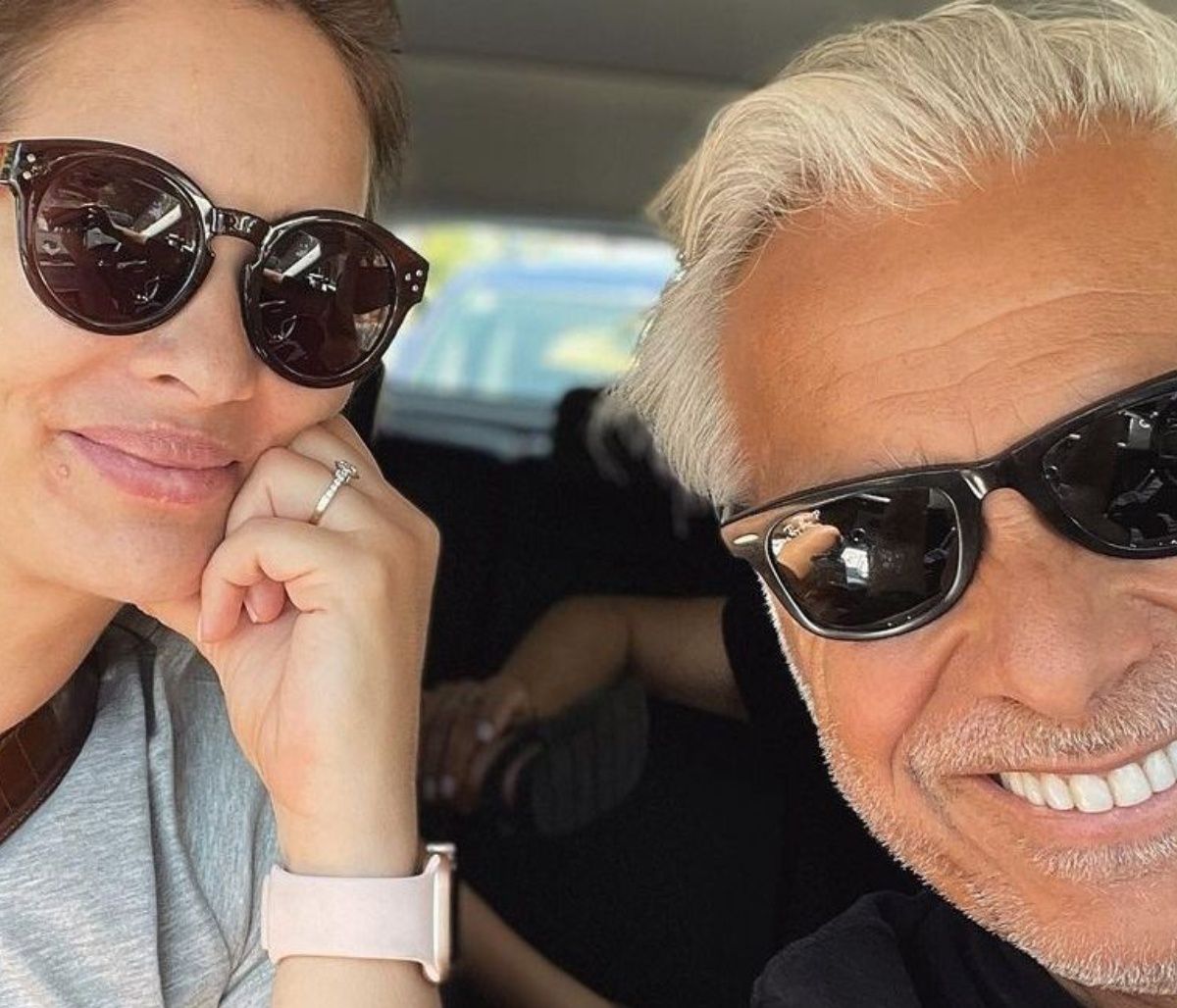 Ανίτα Μπραντ: Η τρυφερή ανάρτηση για τους άνδρες της ζωής της