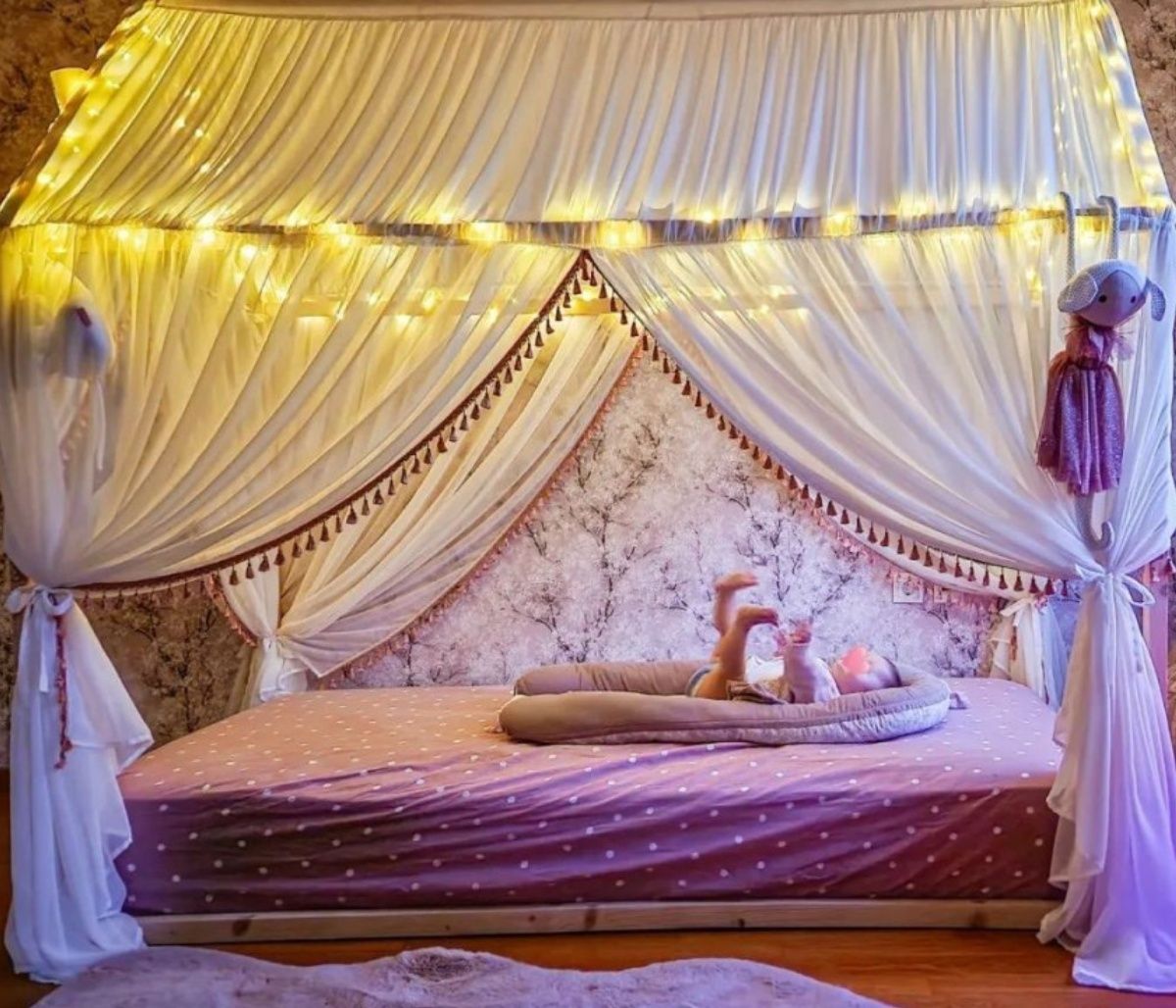 Μ. Γαστεράτου: To δωμάτιο της κόρης της μοιάζει βγαλμένο από παραμύθι