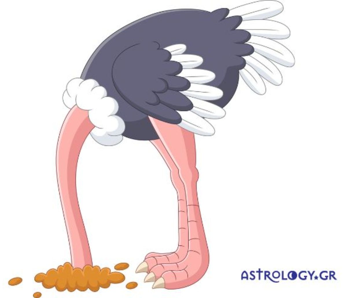 Οι... στρουθοκάμηλοι του ζωδιακού