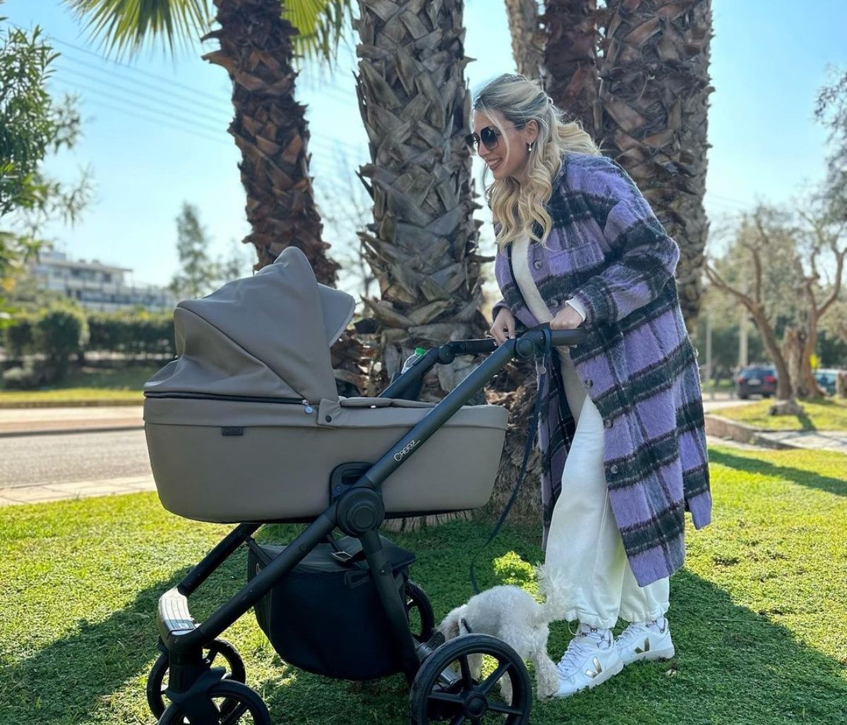 Κωνσταντίνα Σπυροπούλου: Ο Αρχάγγελος Μιχαήλ προστάτης της στην εγκυμοσύνη