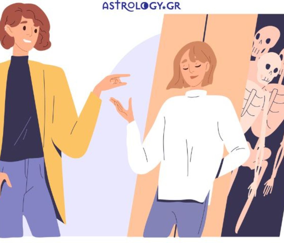 Τα ζώδια που "ρίχνουν στάχτη" στα μάτια για να καλύψουν την λαδιά τους