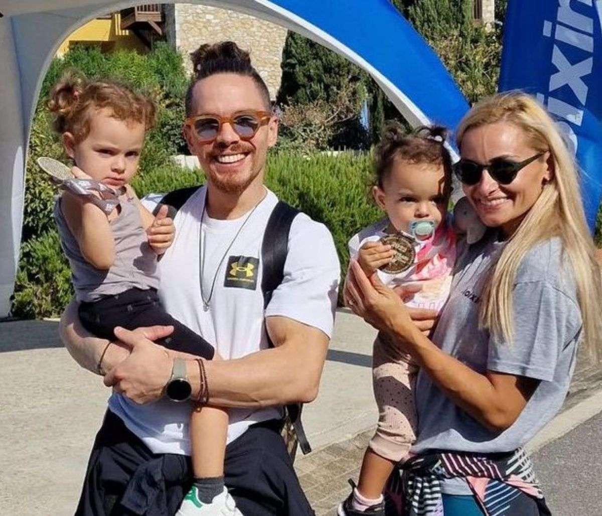 Λευτέρης Πετρούνιας: Έφτιαξε αφράτο, σπιτικό ψωμί